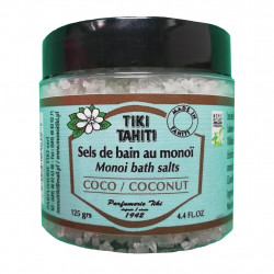 Tiki bath salts - Coconut