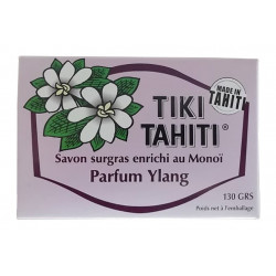Tiki monoï soap - Ylang Ylang