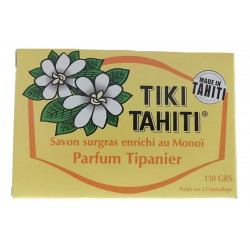 Tiki monoï soap - Tipanier