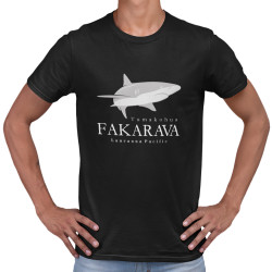 Men's t-shirt - Fakarava Shark