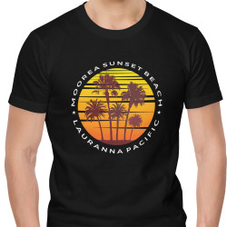 Men's t-shirt - Moorea Sunset