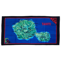 Beach towel - Tahiti