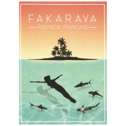 Sunset Postcards - Fakarava