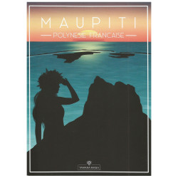 Sunset Postcards - Maupiti