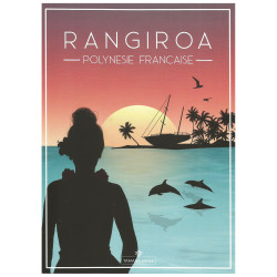 Sunset Postcards - Rangiroa