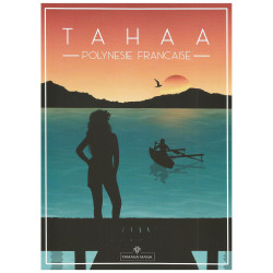 Sunset Postcards - Tahaa