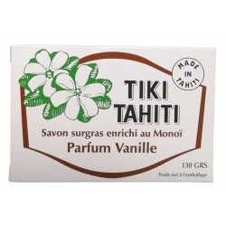 Tiki monoï soap - Vanilla